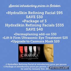 Glow Skin and Body - October Specials!