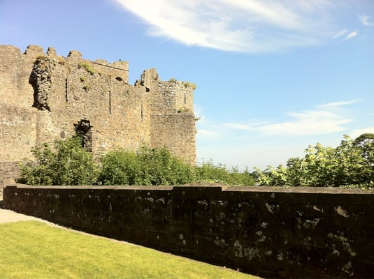 Carlingford Castle by null