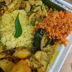 Mirisata - Rice & Curry with pol sambol