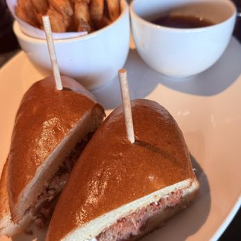Nick's San Clemente - Prime rib dip sandwich - American Near Me - San Clemente, California