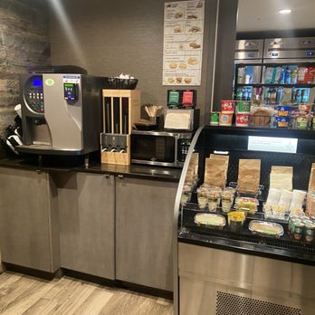 Delta Hotels Seattle Everett - Grab and go area in lobby. Guests can use the microwave. - Hotels Near Me - Everett, Washington