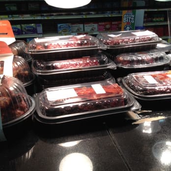 Vashon Market Fresh IGA - Fresh BBQ meats.  Looked delicious! - Grocery Near Me - Vashon, Washington
