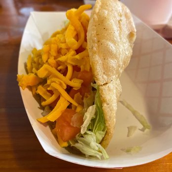 Ray's Drive Inn - Beef puffy taco - Tex-Mex Near Me - San Antonio, Texas