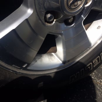 Auto Pride - Wheels left dirty when they should have been cleaned. - Car Wash Near Me - San Carlos, California Auto Pride - Wheels left dirty when they should have been cleaned. - Car Wash Near Me - San Carlos, California