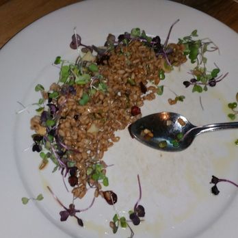 Convivium Osteria - Half a quinoa salad...it was good - Italian Near Me - Brooklyn, New York Convivium Osteria - Half a quinoa salad...it was good - Italian Near Me - Brooklyn, New York