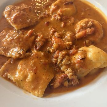 Rino's Place - Lobster Ravioli - Matriciana - Italian Near Me - Boston, Massachusetts