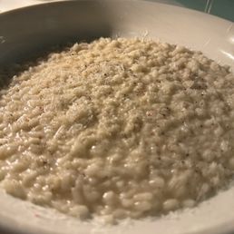 Risotto cacio e pepe