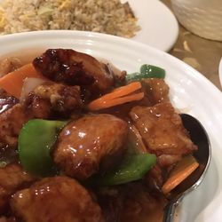 New Dragon - Sweet & Sour chicken