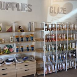 Clay Cafe - Supplies & Glaze