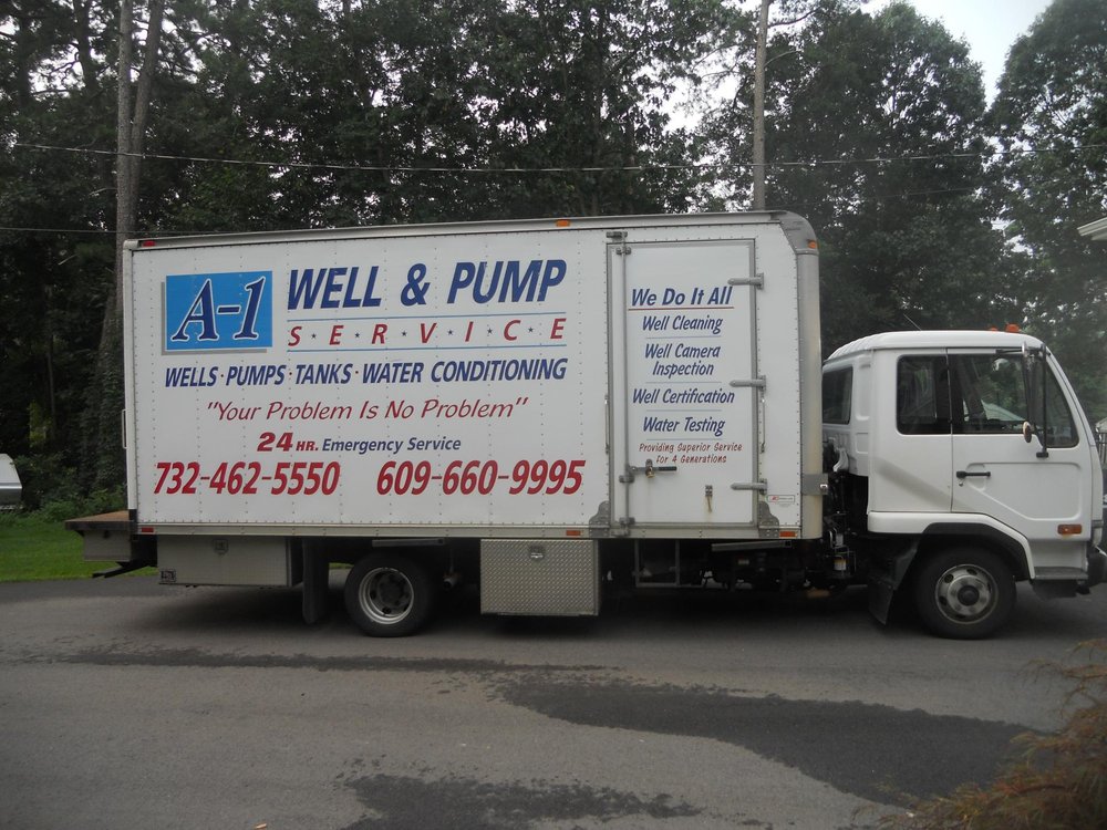 Slide of A-1 Well Drilling & Pump Service