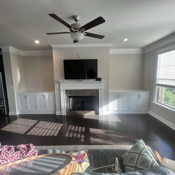 Gifted Renovations - After built ins - General Contractors Near Me - Riverdale, Georgia Gifted Renovations - After built ins - General Contractors Near Me - Riverdale, Georgia