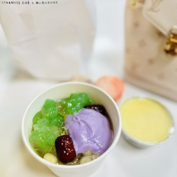 Sweet Mood Vietnamese Chè & Macarons - C.1 my favorite! I ask for add on $ extra green jelly! - Desserts Near Me - Westminster, California