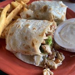 Greek Wrap Greek Wrap