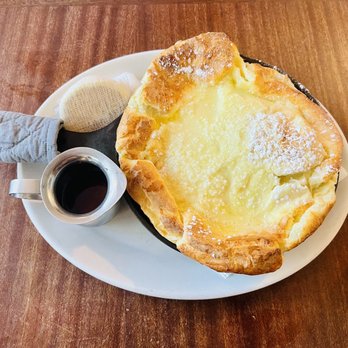 Tilikum Place Cafe - Dutch Baby Lemon - New American Near Me - Seattle, Washington Tilikum Place Cafe - Dutch Baby Lemon - New American Near Me - Seattle, Washington