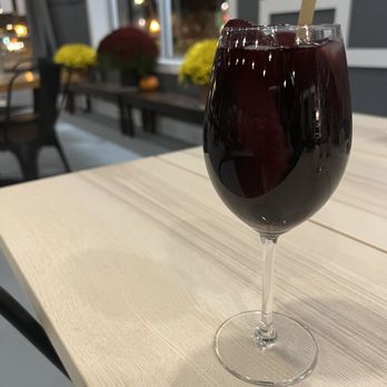 Gramophone Winery - Red wine fall sangria - Wine Bars Near Me - Richmond, Virginia Gramophone Winery - Red wine fall sangria - Wine Bars Near Me - Richmond, Virginia