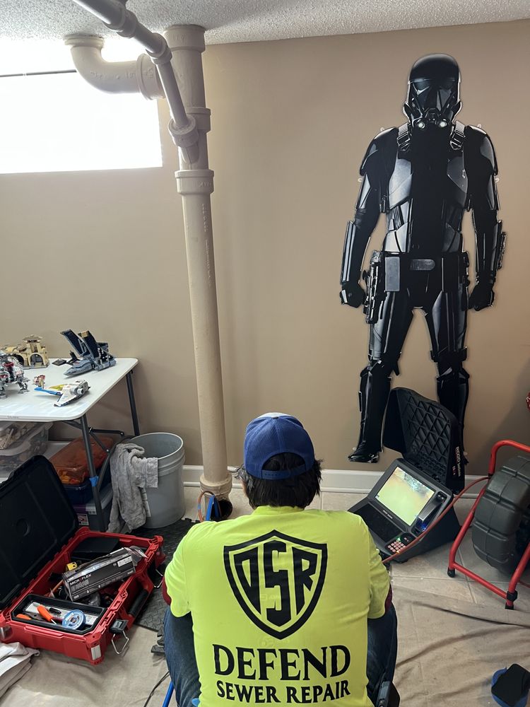 Slide of Defend Sewer Repair