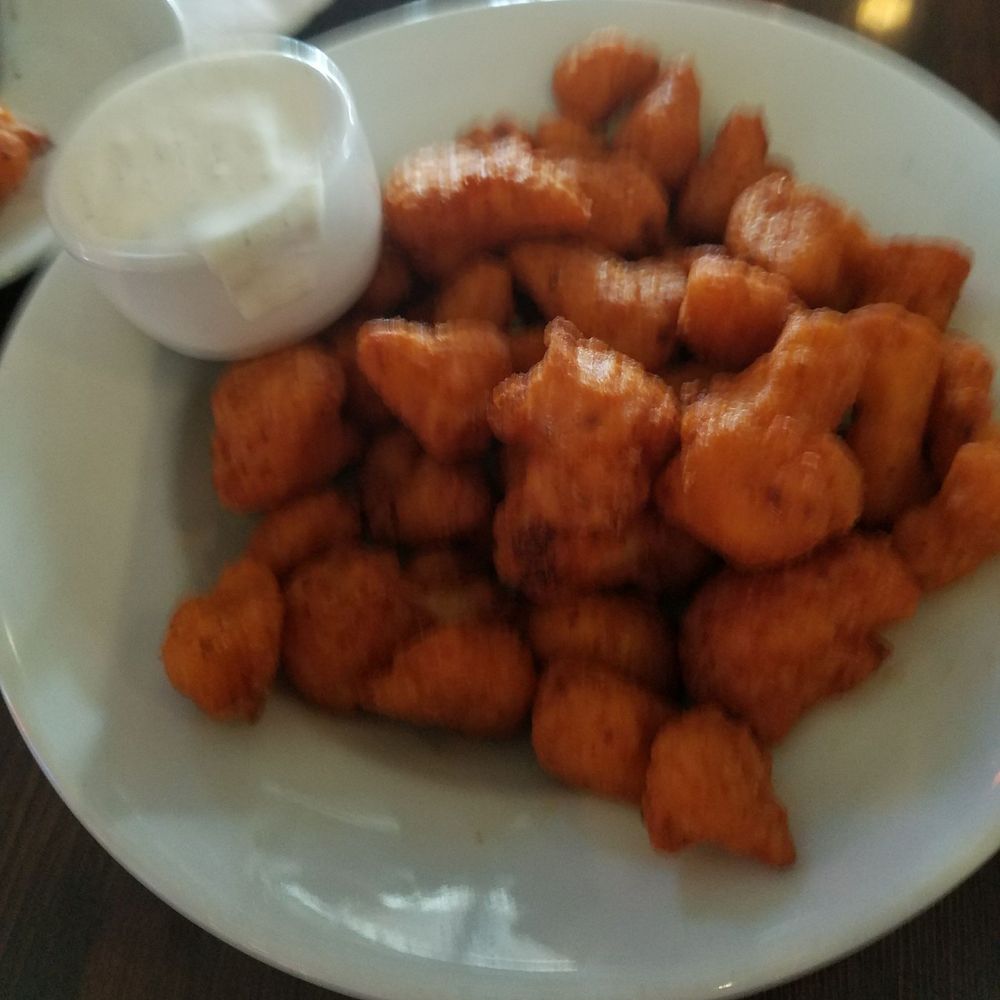 Bethany Public House - Steamy hot buffalo cauliflower bites. - Gastropubs Near Me - Portland, Oregon Bethany Public House - Steamy hot buffalo cauliflower bites. - Gastropubs Near Me - Portland, Oregon