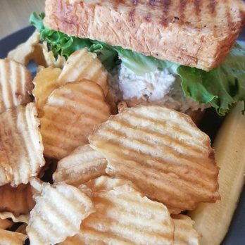 Sage Cafe - Chicken Salad Sandwich - Cafes Near Me - Sherman, Texas