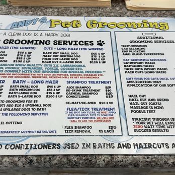 Andy's Pet Grooming - Glendale - Pet Groomers Near Me - Glendale, California Andy's Pet Grooming - Glendale - Pet Groomers Near Me - Glendale, California