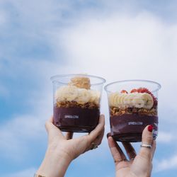 Sip-N-Sea: Coffee + Açaí - Organic Açaí Bowls