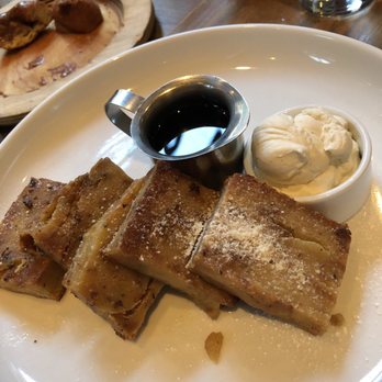 Via 13 - Focaccia French Toast - Italian Near Me - New York, New York