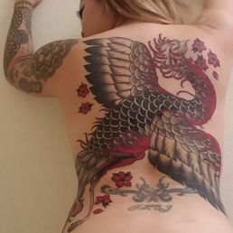 Red and Black Phoenix Red and Black Phoenix