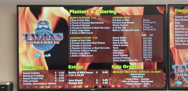 Menu photo 3 Twins Smoke House BBQ Long Beach, CA Menu photo 3 Twins Smoke House BBQ Long Beach, CA