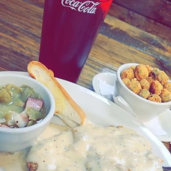 Campfire Grill Texas Kitchen - Chicken fried steak! - Comfort Food Near Me - Watauga, Texas