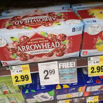 Ralphs - The cashier wouldn't honor this deal bc SHE said it had to be plastic bottles to get it for free. READ YOUR SIGN. Disappointed local here. - Grocery Near Me - Palm Springs, California