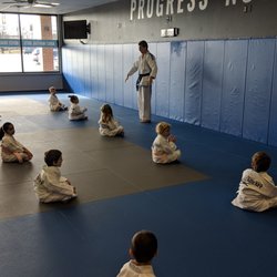 John Geyston's Martial Arts Academy - Saturday morning tiny tiger (4-5 yr. old) class