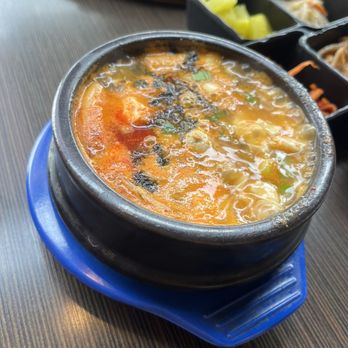 Tofu House - Korean BBQ - Tofu soup, Mild - Korean Near Me - Bakersfield, California