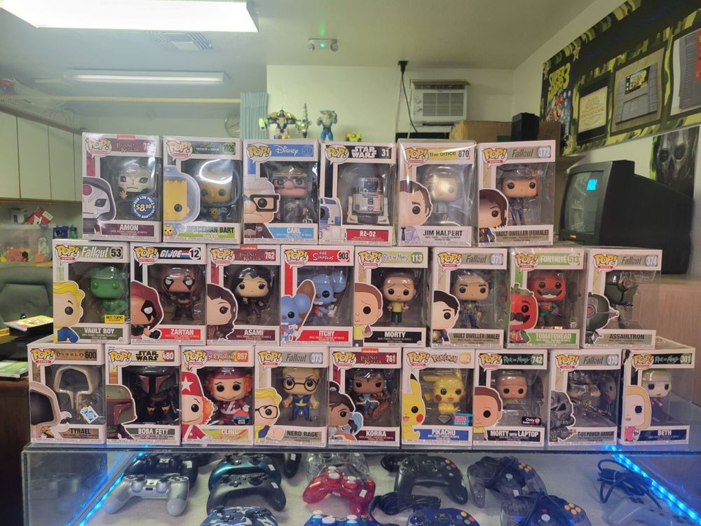 Game Over Retro Games Logo