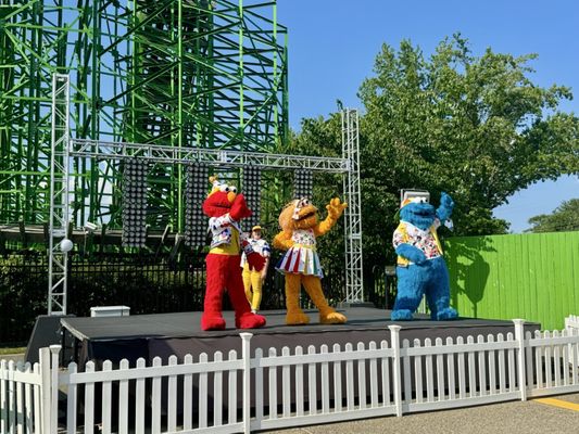 Sesame Place Philadelphia by null