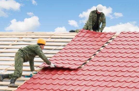 Slide of R West Roofing