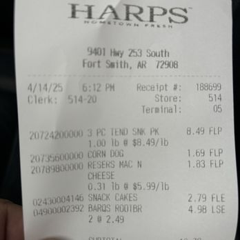 Harp’s Food Stores - Grocery Near Me - Fort Smith, Arkansas