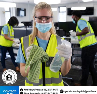 Sparkle Cleaning Club