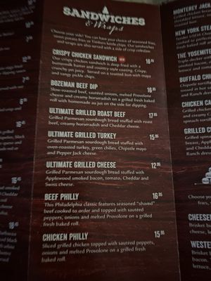 Menu photo 1 Timbers - Lake Mead Las Vegas, NV Menu photo 1 Timbers - Lake Mead Las Vegas, NV