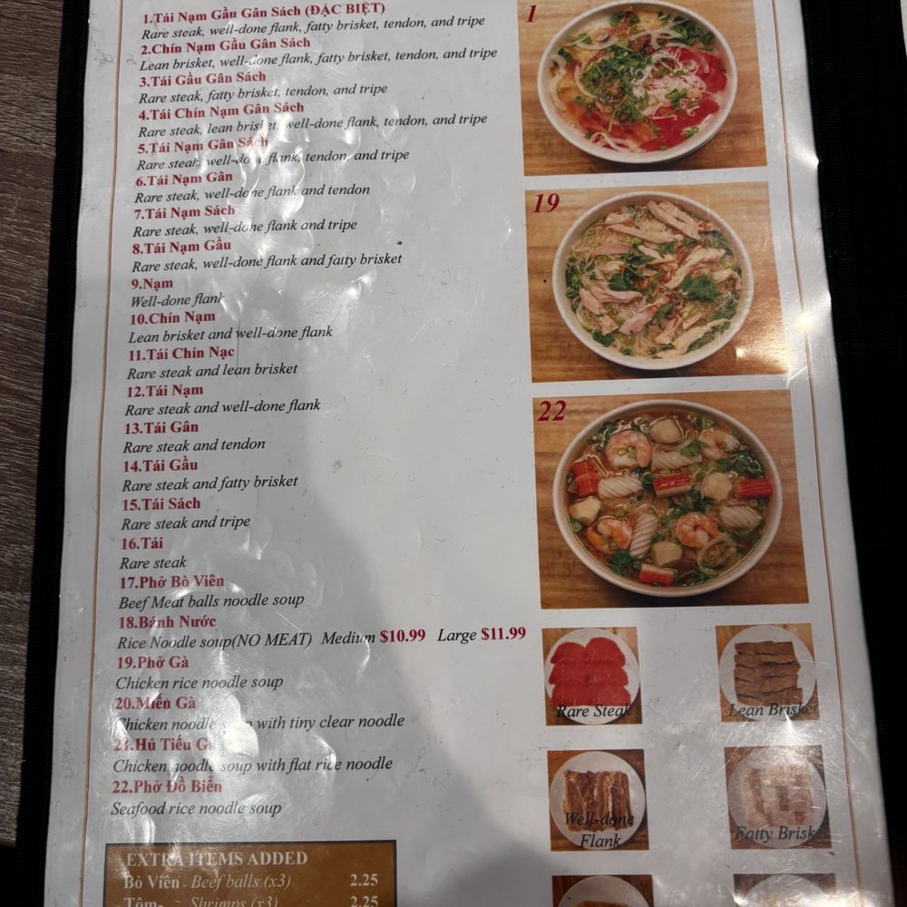 Pho 36 - Menu - Vietnamese Near Me - Corona, California Pho 36 - Menu - Vietnamese Near Me - Corona, California