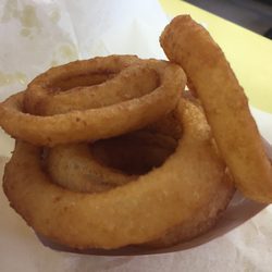 Andy's Grill and Recreation - Onion Rings