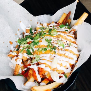 Del Seoul - Kimchi fries - Korean Near Me - Chicago, Illinois
