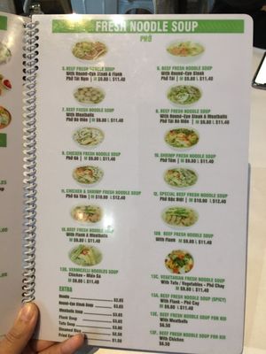 Menu photo 1 Tasty 160 Midland, TX