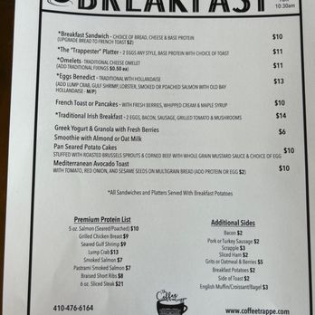 The Coffee Trappe - Coffee & Tea Near Me - Trappe, Maryland