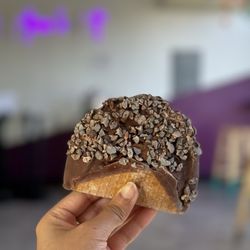 Rocko's Ice Cream Tacos - Chocolate taco