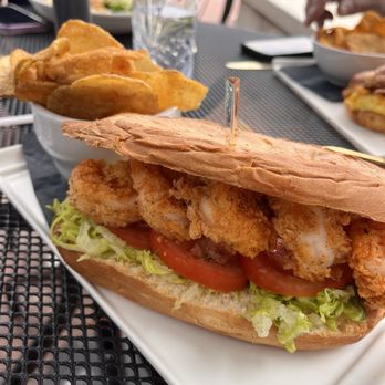 Marietta Proper - Shrimp po boy - Wine Bars Near Me - Marietta, Georgia