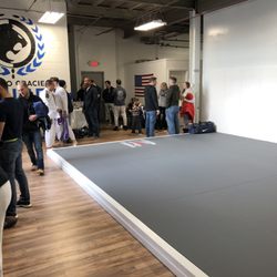 Hoboken Fight Club - Soft Grand Opening I believe. There will be another. Yet, they are open for business.