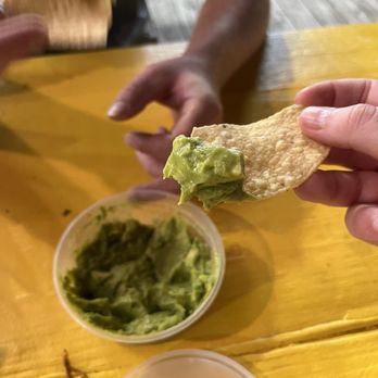 Beach Tacos - Chips and guac - Tacos Near Me - Seaside Park, New Jersey