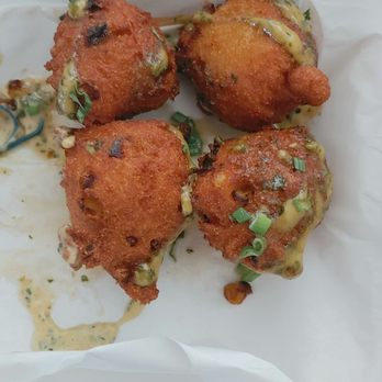 Chapter 2 - Corn fritters Yum!! - New American Near Me - Tracy, California