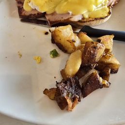 My husband's Eggs Benedict My husband's Eggs Benedict