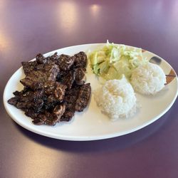 I Love Bento's - Bbq short beef ribs with extra beef ribs