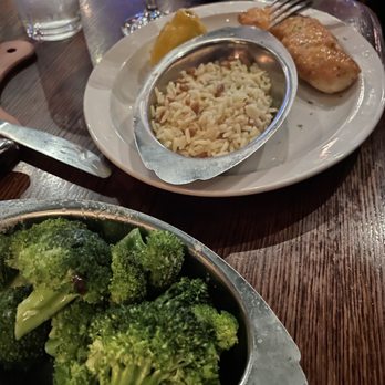 Ruby River Steakhouse - The broccoli was good - Steakhouses Near Me - Reno, Nevada